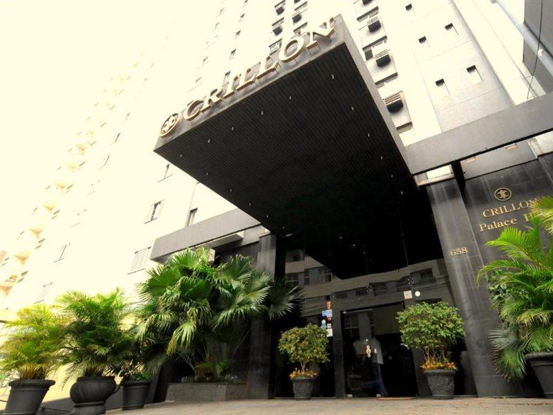 Crillon Palace Hotel Londrina Exterior foto