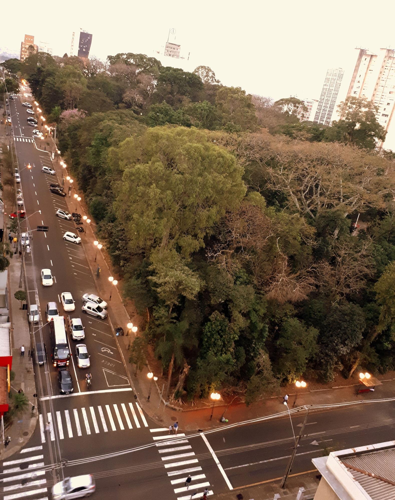 Crillon Palace Hotel Londrina Exterior foto