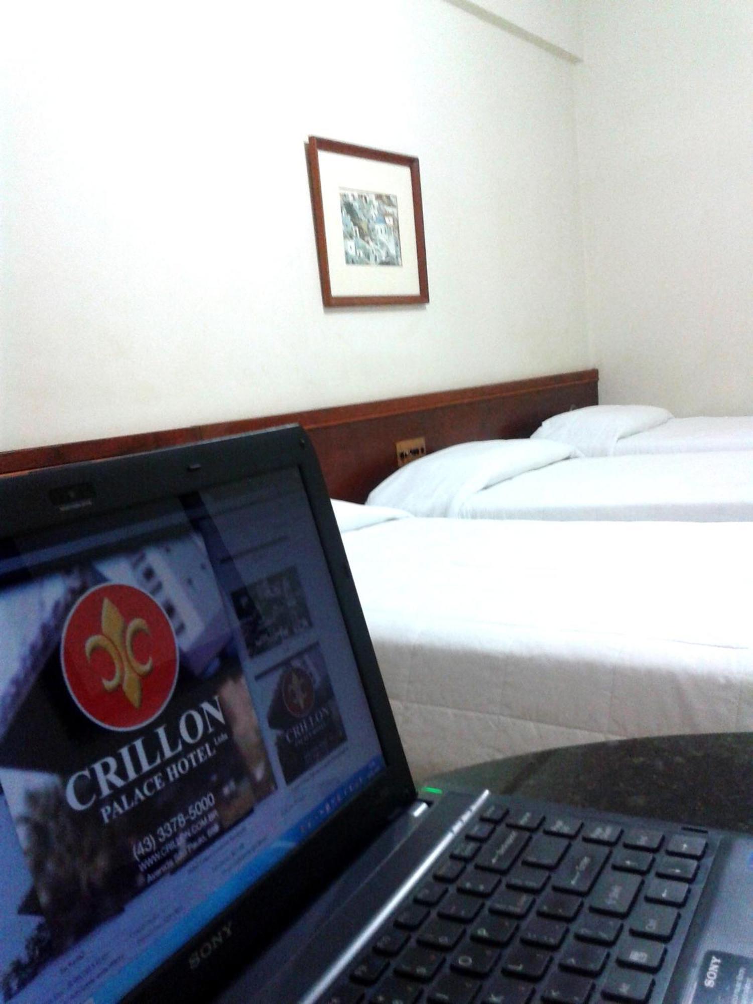 Crillon Palace Hotel Londrina Habitación foto