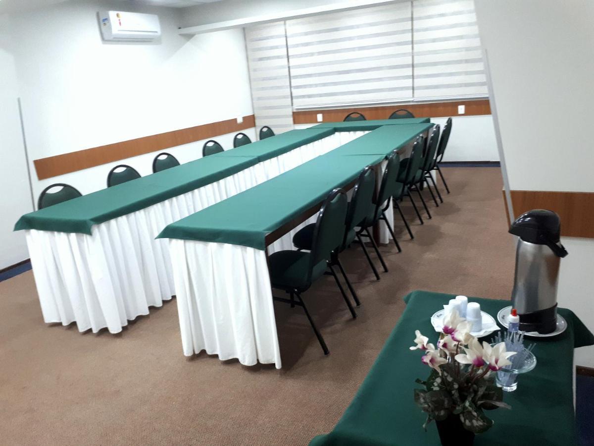 Crillon Palace Hotel Londrina Exterior foto